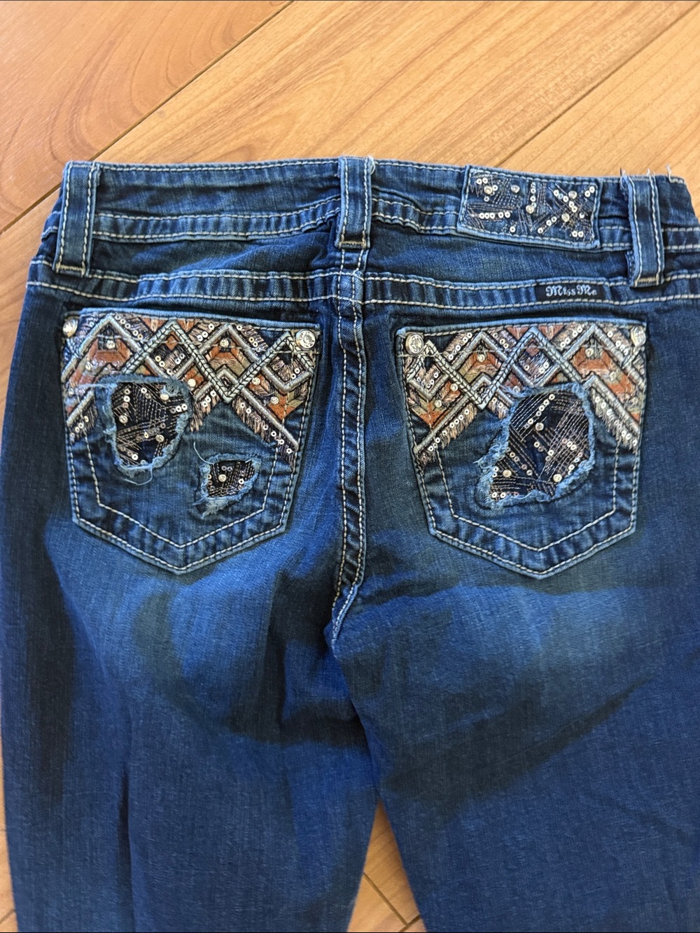 Miss Me Blue Jeans